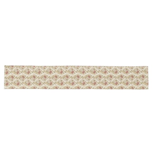 Damask Dreams Bloemen Tafelloper  Stijl (Horizontaal)