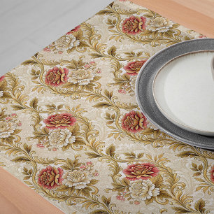 Damask Dreams Bloemen Tafelloper Stijl