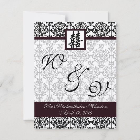 Damask dubbel geluk programma 1 (Voorkant)