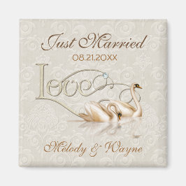 Damask Elegance Magneet