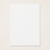 Damask Elegance Wedding Save the Date Kaarten Visitekaartje (Achterkant)