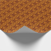  Damask:  Elegant Behang Cadeaupapier (Hoek)