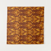Damask: Elegant Behang Wandkleed (Voorkant (horizontaal))