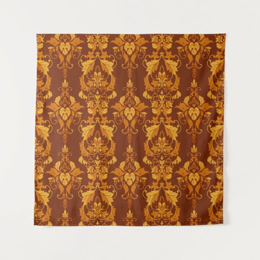 Damask: Elegant Behang Wandkleed (Voorkant)