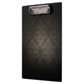 Damask Elegant Dark Klembord (Links)