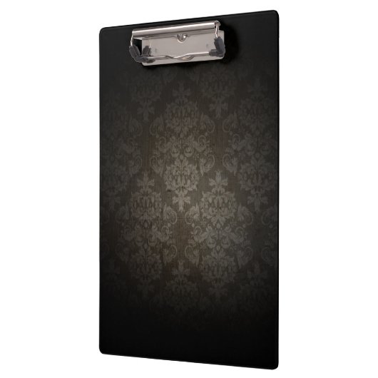 Damask Elegant Dark Klembord (Links)