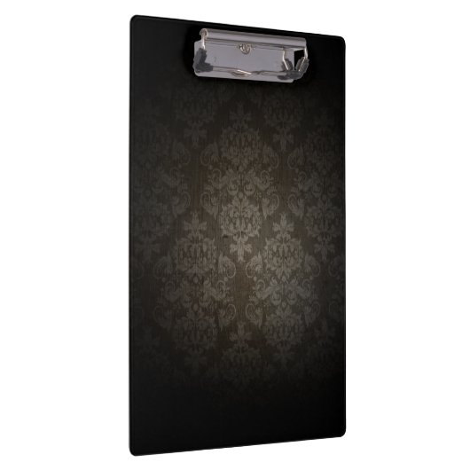  Damask Elegant Dark Klembord (Rechts)