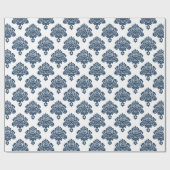 Damask Elegant Pattern Cadeaupapier (Vlak)