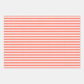 Damask Elegant Pattern Inpakpapier Vel (Voorkant 3)