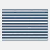 Damask Elegant Pattern Wrapping Paper Sheets (Voorkant 3)