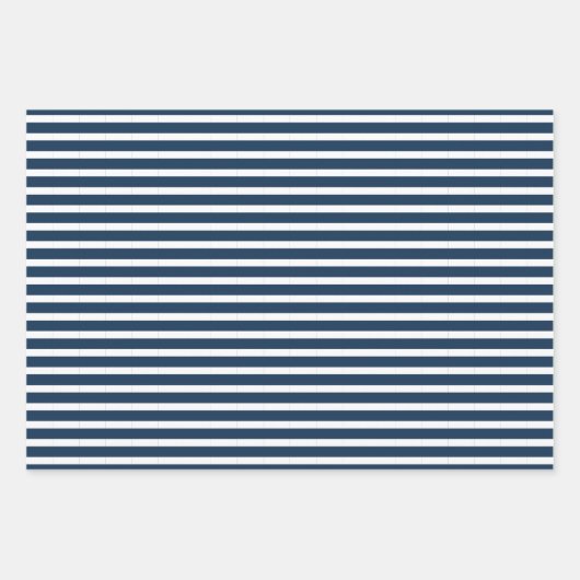 Damask Elegant Pattern Wrapping Paper Sheets (Voorkant 3)