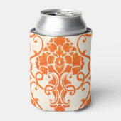  Damask: Elegante naadloze textuur Blikjeskoeler (Blikje Voorkant)