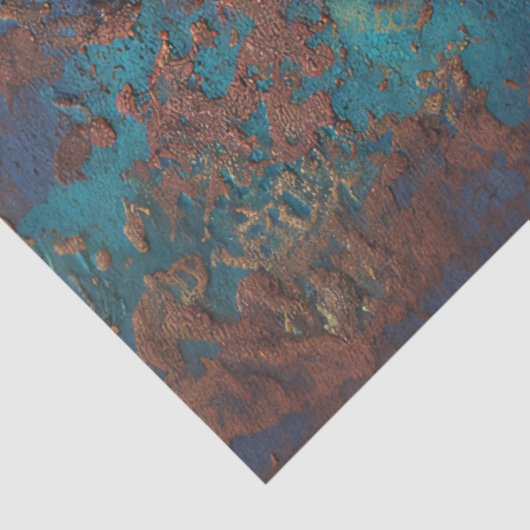 Damask Embossed Fleur-De-Lis Decoupage Tissuepapier (Detail)