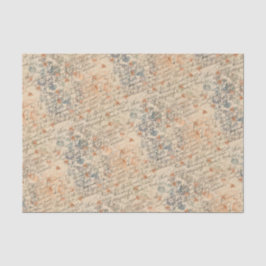  Damask en BumbleBee Tissuepapier