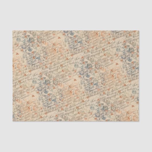  Damask en BumbleBee Tissuepapier (Voorkant)