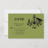 Damask en Green RSVP (Voorkant)