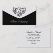 Damask Envelope Collectie Visitekaartje (Voorkant / Achterkant)