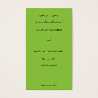 Damask Envy Sla de datum Kaart