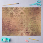 Damask Ephemera Design Serie #11 Tissuepapier (Craft)