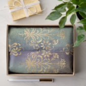 Damask Ephemera Design Serie #18 Tissuepapier (Geschenk)