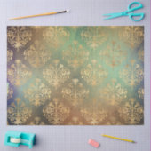 Damask Ephemera Design Serie #18 Tissuepapier (Craft)