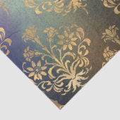 Damask Ephemera Design Serie #18 Tissuepapier (Detail)