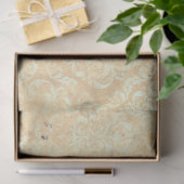 Damask Ephemera Design Serie #1 Tissuepapier (Geschenk)