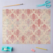 Damask Ephemera Design Serie #3 Tissuepapier (Craft)
