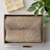 Damask Ephemera Design Serie #5 Tissuepapier (Geschenk)