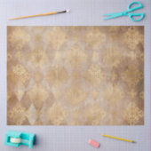 Damask Ephemera Design Serie #5 Tissuepapier (Craft)