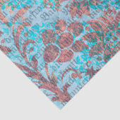 Damask Ephemera Design Serie #7 Tissuepapier (Detail)