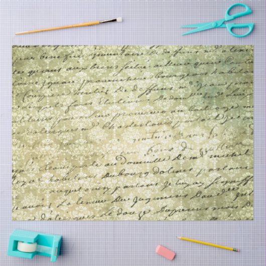 Damask Ephemera Design Series #16 Tissuepapier (Craft)