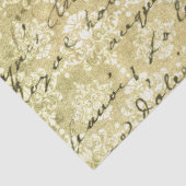 Damask Ephemera Design Series #16 Tissuepapier (Detail)