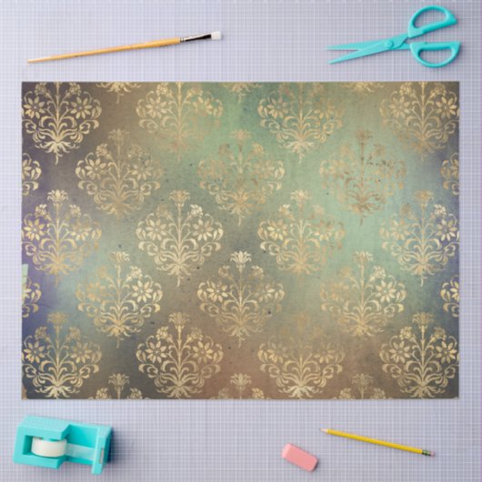 Damask Ephemera Design Series #18 Tissuepapier (Craft)