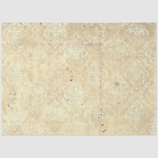 Damask Ephemera Design Series #1 Tissuepapier (Voorkant)
