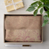 Damask Ephemera Design Series #2 Tissuepapier (Geschenk)