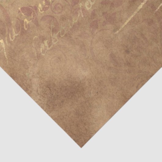 Damask Ephemera Design Series #2 Tissuepapier (Detail)