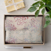 Damask Ephemera Design Series #3 Tissuepapier (Geschenk)