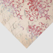 Damask Ephemera Design Series #3 Tissuepapier (Detail)