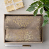 Damask Ephemera Design Series #5 Tissuepapier (Geschenk)