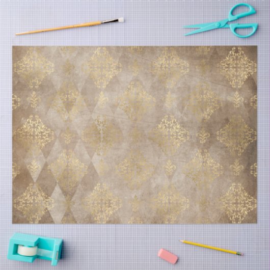 Damask Ephemera Design Series #5 Tissuepapier (Craft)