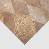 Damask Ephemera Design Series #5 Tissuepapier (Detail)
