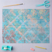 Damask Ephemera Design Series #7 Tissuepapier (Craft)