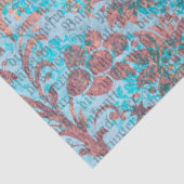 Damask Ephemera Design Series #7 Tissuepapier (Detail)