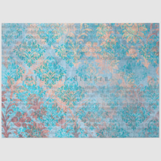 Damask Ephemera Design Series #7 Tissuepapier