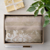 Damask Ephemera Ontwerp Serie #12 Tissuepapier (Geschenk)
