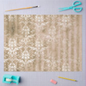 Damask Ephemera Ontwerp Serie #12 Tissuepapier (Craft)