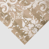 Damask Ephemera Ontwerp Serie #12 Tissuepapier (Detail)