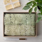 Damask Ephemera Ontwerp Serie #16 Tissuepapier (Geschenk)