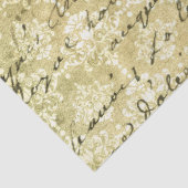 Damask Ephemera Ontwerp Serie #16 Tissuepapier (Detail)